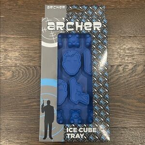 Archer Blue Ice Cube Tray